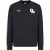 Emporio Armani Felpa Girocollo EA7 Olimpia Milano (Blu Navy) M