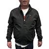 Lambretta Mens Harrington Giacche, Nero , S