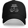 TBSANIN Cappello da Baseball White Line Arm Picture Wrestling Devon Larratt Beach Maschio Unisex Berretto con Visiera per Le Donne Estate papà Regali