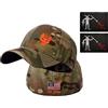 YUSENGMOO Cappello da baseball tattico Seal Team per uomo e donna con chiusura Snapback, cappello elastico per corsa/pesca con mimetica a tutto tondo + 2 toppe, 3, L