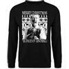 Unibly Kevin da solo a casa Home Alone | Ugly Christmas Sweater Maglione natalizio, Nero , L