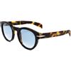 David Beckham Occhiali da Sole DB 7041/S Black havana 48/24/145 Uomo