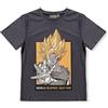 Nada Home T-Shirt Dragon Ball Z Maglia Bambino Ragazzo Mezze Maniche in Cotone Goku 6188