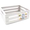 BAMA S.R.L. TINA 2 CASSETTINA IN PLASTICA PANNA