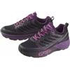 Crivit scarpe Calzature in materiale sostenibile con elementi riflettenti Viola
