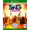 Deep Silver Let's Sing Country for Xbox One