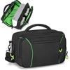 PGmoon Custodia da viaggio compatibile con Xbox Series S, borsa da trasporto con fodera imbottita in schiuma PE per controller, cavi e altri accessori (design brevettato)