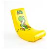 X Rocker Officially Licensed Nintendo Super Mario Bros Video Rocker Gaming Chair for Juniors, Folding Rocking Seat- JOY Collection (Yellow, Yoshi)