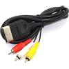Tomantery Cavo AV per Console di Gioco HD Anti-interferenza Plug and Play Cavo Video per 5,9 Piedi