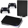 PDURMBUAB Nessuna Schiuma Nessuna Bolla Per PS5 Skin Disc Edition & Digital Console E Controller Vinyl Cover Skins Wraps Resistente Ai Graffi, Compatibile Con 350590(Digital Edition)