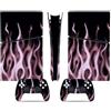 YLMKMVLCZC Pelle Decalcomania Per PS5 Slim Skin Digital Edition Console E Controller Vinyl Cover Skins Wraps Resistente Ai Graffi Compatibile Con 36672 Avvolgimento Della Pelle