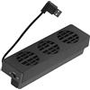 Vvikizy Ventola di Raffreddamento USB, 3 Ventole di Raffreddamento per Console, con Regolazione della velocità Normale, per il della Console di Gioco