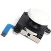 YUYTE Joystick Analogico, Modulo Levetta Sostitutivo per Lite Controller, Dal Design Compatto, Realizzato in Materiale ABS (WHITE)