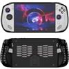 Generico Custodia per Legion GO S, custodia protettiva da gioco con supporto, copertura in TPU antiurto per macchine da gioco, accessori per console (Nero)