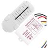CHICIRIS Interruttore di Controllo Remoto 1000 W per Varie Luci ON/OFF AC180-240V con Installazione Rapida per Lampada Fluorescente, Estrattore per Uso Ufficio (#04)