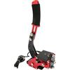 Haofy Gioco di Corse Progressivo con Freno a Mano USB PC a 64 Bit per Appassionati di Corse Sim Lega di Alluminio Acciaio Dolce (rosso)