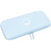 YUEHISY Switch Hard Shell Case di Carico, Custodia da Viaggio con Cinghia per Mano e Spalla per Accessori Console (BLUE)