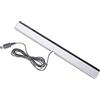 N//B Barra Sensore per Wii, Barra Sensore a Raggi Infrarossi Cablata di Ricambio Compatibile per Nintendo Wii/Wii U Console