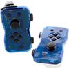 Nyko Dualies Controller Set for Nintendo Switch - Blue/White: Comfortable, Responsive, and Precise Wireless Gaming with Motion Control, USB C Charge Cable. Joycon Alternative