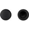 Generico Grip per pollice Cappucci per ROG Ally X, Cappucci in silicone per joystick, impugnature per i pulsanti dei thumbstick, protezione la console di gioco per ROG Ally X (B)