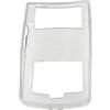 Generico Guscio di cristallo Custodia morbida in TPU Custodia protettiva per GBC Gameboy Color Game Console Guscio protettivo trasparente Custodia protettiva gioco Custodia protettiva Cover (Trasparente)