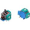 BaotyJie 2pcs 3D Assemblaggio del controller di stick analogico, kit di sostituzione del joystick per il controller di gioco, kit di sostituzione del joystick