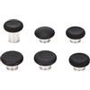 AYNEFY Joystick di Ricambio, 6 Impugnature per Joystick di Ricambio in Metallo con Gomma Testurizzata e Acciaio Inossidabile per Controller One Serie 2 Modello 1797