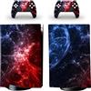 PDURMBUAB Nessuna Schiuma Nessuna Bolla Per PS5 Skin Disc Edition Anime Console E Controller Vinile Cover Wraps Per PS 5 Version 23816(2)