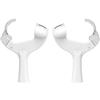 Generic Impugnatura per paddle da ping pong compatibile con controller touch Meta Quest 3 Adattatore per racchetta da ping pong VR Adattatore per paddle per accessori Quest 3