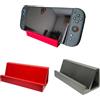 Generico Supporto da tavolo console per Switch2, supporto antiscivolo Base Playstand Supporto Giochi Accessori (Rosso)