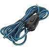 Aramox Cavo per Cuffie da Gioco, Rame Ossigeno con Controllo del Volume Disattivato, Cavo Lungo 200 Cm per Giocatori G Pro G Pro X G433 (BLUE)