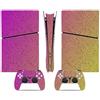LNMLRBXEXZ Compatibile Con Adesivi Skin Per PS5 Slim Skin Disc Edition & Per Digital Console Controller Vinyl Cover Skins Wraps Scratch Resistant Compatible 17077 Avvolgimento(Digital Edition)