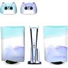 GALSOR Protettivo Per PS5 Skin Disc Edition Anime Console E Controller Vinile Cover Wraps Per PS 5 Version 03901 Senza Bolle E Senza Residui