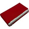 Generico Custodia in TPU stampata in 3D per console Anbernic RG DS Cover protettiva flessibile Custodia antiscivolo senza compromettere tutte le funzioni (Parte superiore rossa Parte inferiore nera)