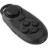 ANGGREK Mini Telecomando Wireless, Joystick Gamepad per IOS PC TV Selfie Timer con Range 10m