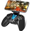 Spirit Of Gamer Controller per Telefono Android Bluetooth con Tasto Programmabile + Supporto Smartphone | Compatibile con Iphone, Apple TV, IOS, Android, PS4, PS3 e PC | Gioca a Fortnite, Call of Duty su Cellulare