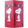 Head Case Designs Licenza Ufficiale Peanuts Snoopy Grafiche personaggio Console Da Gioco Wrap Compatibile con Xbox Series X