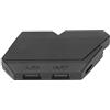 KUIDAMOS Convertitore per Tastiera e Mouse 5.0 Nessun Ritardo Plug and Play per Adattatore da Gioco IOS (La pistola per pressatura automatica Mix SE viene)
