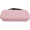 FAUOSWUK PS Portal Remote Player 6 in 1 Kit Protettivo Completo per Giocatori PS, Cover Rigida per Console di Gioco Facile da Usare per Viaggi, con 2 Protezioni per lo Schermo 1 Protezione in (Rosa)