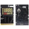 PUSOKEI Scheda Cartuccia di Gioco 1000 in 1 per Motore PC e Console TurboGrafx-16, Scheda Console di Gioco da Tavolo Black Gold con Scheda di Memoria 8G