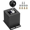 Plobeda Simulatore USB compatibile con volante Logitech G29/G27/G25/G920 T300RS/GT, applicabile per ATS ETS Dust WRC Sim Racing Games H Shifter con impugnatura in fibra di carbonio - 7+R nero (sistema PC)
