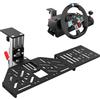 EG STARTS 1 set di supporto da tavolo Sim Racing Wheel Stand Simulator Cockpit Wheel Stand Racing Manubrio Leva del cambio adatto per Logitech G25 G27 G29 G920 G923 Thrustmaster T248 T300 T-GT TS-PC T500 T818