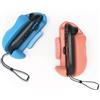 Zhixteu 1 Paio di Controller per Mouse per Switch 2, Impugnatura per Controller da Gioco, Supporto Protettivo per Mouse, Impugnatura Antiscivolo Resistente all'Usura, Mouse Ergonomico (rosso + blu)
