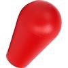 Naroote Testa a Sfera per Joystick, Maniglia Superiore con Bilanciere da Gioco Ovale, Accessorio da Gioco con Interfaccia M6 con Design Ergonomico, Ideale per le Maniglie della Console di (rosso)