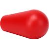 Sxhlseller Testa a Sfera per Joystick, Impugnatura Superiore con Bilanciere da Gioco in Stile Americano M6 con Forma Ovale Ergonomica per, per, per Serie e Controller di Gioco per PC (rosso)
