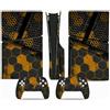LNMLRBXEXZ Compatibile Con Adesivi Skin Per PS5 Slim Skin Disc Edition & Per Digital Console Controller Vinyl Cover Skins Wraps Scratch Resistant Compatible 04389 Avvolgimento(Disc Version)