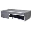 Generico Copertura antipolvere orizzontale in tessuto Oxford per PS5 Pro, custodia antipolvere antigraffio per console di gioco, custodia protettiva per console di gioco lavabile (Grigio)