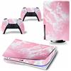 PDURMBUAB Nessuna Schiuma Nessuna Bolla Per PS5 Skin Disc Edition & Digital Console E Controller Vinyl Cover Skins Wraps Resistente Ai Graffi, Compatibile 70941(Digital Edition)
