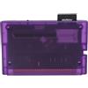 Plyisty Cartuccia di Gioco Carrello Flash retrò per Mega Drive V3.0 Pro, Scheda di Gioco 3000 in 1 per MD1/MD2/MD3/CD-X/32X, Compatibile con Genesis, Mega-Drive, Master System (Viola traslucido)