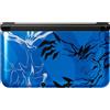 Nintendo 3DS LL Pokemon X Pack Xerneas Yveltal Blue solo console dal Giappone